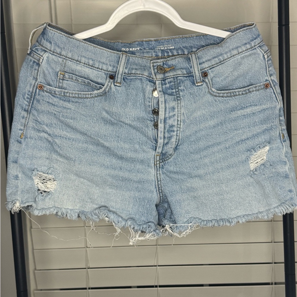 Old Navy Light Wash Jean Shorts